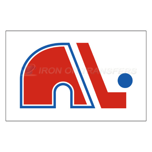 Quebec Nordiques Iron-on Stickers (Heat Transfers)NO.7146